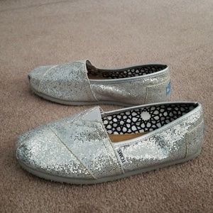 Sparkly Toms